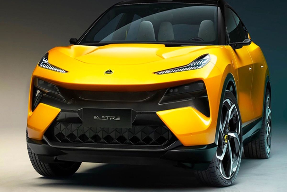 Lotus unveils the 600HP Eletre Hyper SUV, its first electric vehicle