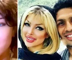 اگزجره ترین سلفی از زنِ سپهر حیدری تو اینستا؛ با وزنه ی سنگین چه بازویی ساخت!