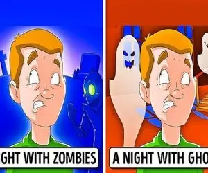 بازی فکری؛ اگه همه رو در به در کردی ترجیح میدادی با 2 زامبی یا 2 روح به قتل می رسیدی