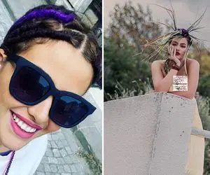 ریحانه پارسا به جز لُخت شدن جوجه تیغی هم میشه؛ دیگه کلا قاطی کرد!