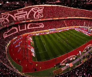 این وضعیت ورزشگاه آزادی برای بازی النصر نگران کننده است 