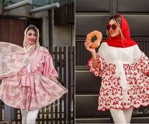 عشق مانتوی گل گلی هستی اما نمیدونی چجوری بپوشیش؟ اصول ست کردنش اینجاس عزیز جان