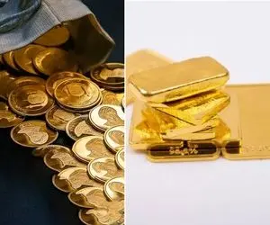 قیمت طلا و سکه امروز چهارشنبه 23 اردیبهشت؛ طلا ارزان شد اما سقوط نکرد