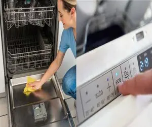 صفر تا صد جرمگیری و تمیز کردن ماشین ظرفشویی/ ظرفتو میخوای تمیز کنه اول خودشو بشور