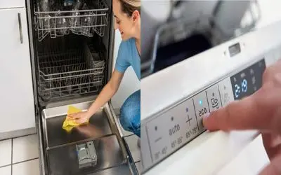 صفر تا صد جرمگیری و تمیز کردن ماشین ظرفشویی/ ظرفتو میخوای تمیز کنه اول خودشو بشور