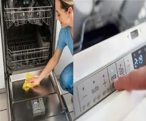 صفر تا صد جرمگیری و تمیز کردن ماشین ظرفشویی/ ظرفتو میخوای تمیز کنه اول خودشو بشور