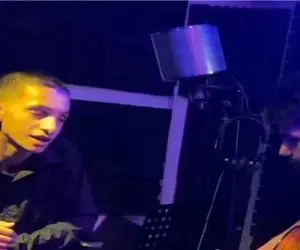 آواز جگرسوز؛ آرمان امیدی بیاد خواهرش ای خدا دی کل مو میخونه میگه میترسم بغضم بگیره