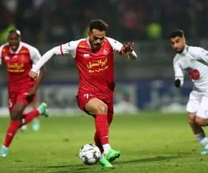 وینگر پرسپولیس آه استقلالی ها را درآورد