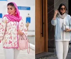 مانتوهایی که الان مدن / این تیپای جدید و خنک رو نزنی افت کلاسه بین جمع خوشگلا