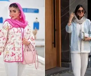 مانتوهایی که الان مدن / این تیپای جدید و خنک رو نزنی افت کلاسه بین جمع خوشگلا