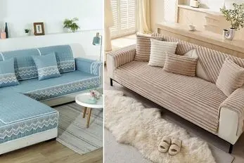 انواع جنس و مدل کاور مبل؛ رنگبندی متنوع برای سبک مختلف مبل راحتی و استیل/ایده نوسازی