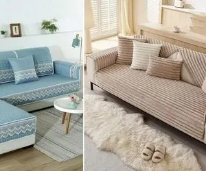 انواع جنس و مدل کاور مبل؛ رنگبندی متنوع برای سبک مختلف مبل راحتی و استیل/ایده نوسازی