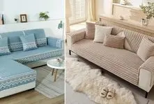 انواع جنس و مدل کاور مبل؛ رنگبندی متنوع برای سبک مختلف مبل راحتی و استیل/ایده نوسازی