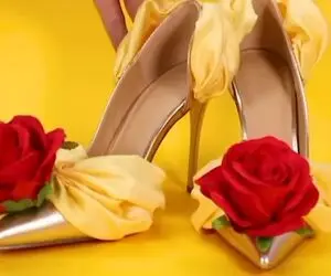 دانش آراستگی؛ کفشای پاشنه بلند رو اینجوری دیزاین کن همه با دیدن استایلت حظ کنن