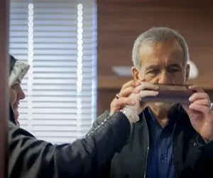 مسعود پزشکیان رئیس جمهور شد