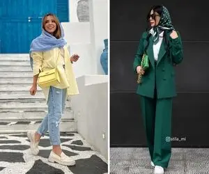 خانم گل که شکم داری و موندی چیکار کنی؛ با این مانتو شلوارها مثل آب خوردن تیپت و بساز