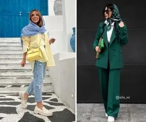 خانم گل که شکم داری و موندی چیکار کنی؛ با این مانتو شلوارها مثل آب خوردن تیپت و بساز