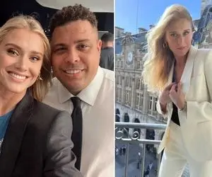 رونالدو اورجینال بعد کلی زناشویی و وازکتومی عاشق یه زیبارو شده؛ خانوم تاجره و پولدار!