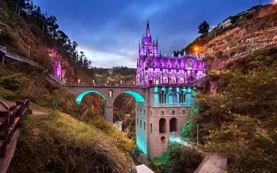 شاهکار معماری و رویا در دل دره های عمیق کلمبیا؛ دختری که کَر بود اینجا شنوا شد