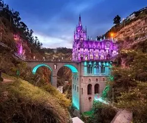 شاهکار معماری و رویا در دل دره های عمیق کلمبیا؛ دختری که کَر بود اینجا شنوا شد