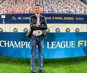 عادل برای گزارش فینال از AFC چقدر گرفت؟