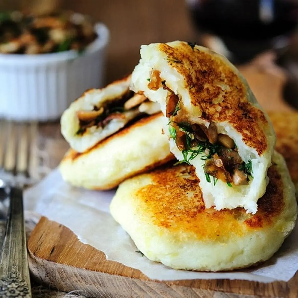طرز تهیه کوکو سیب زمینی شک پر