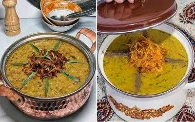 طرز تهیه آش بازاری کازرونی / غذای خوشمزه شیرازی با بهترین دستور
