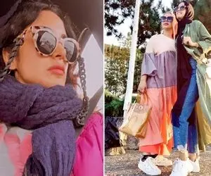 جمع یکی از یکی شکیل تری که" الهه حصاری" توش مدال گرفت / ذوقش برا کادوی نایابش