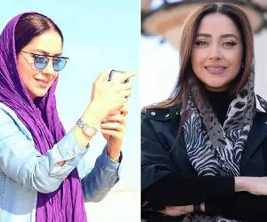 "بهاره خانوم خوشگل" با موهای بافت و بی روسریش هوش از سر همه برد؛ با رادانم آره؟!
