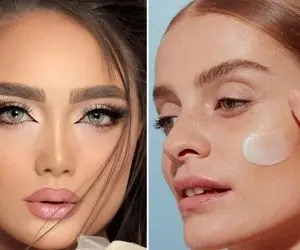 چیکار کنم صورتم خشک نشه جوش هم نزنه؟ / آبرسان بزن! راز داشتن پوست صاف و درخشان ایناست