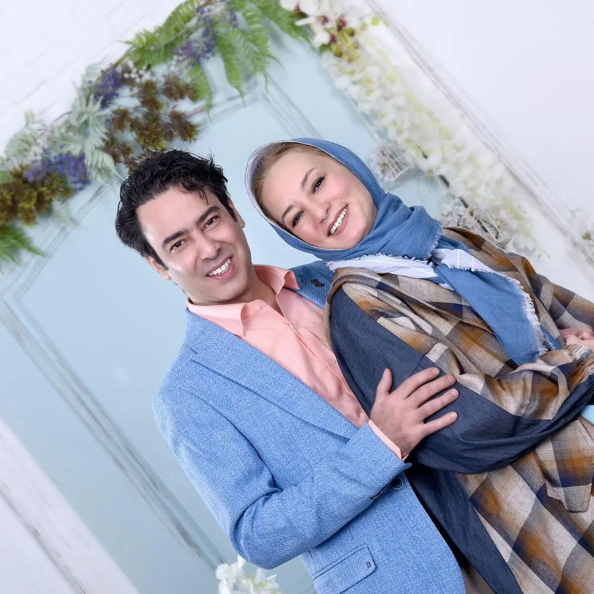 سحر ولدبیگی و نیما فلاح