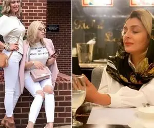 "ساره بیات" خودش کم بود آجیشم اروپایی خودنمایی کرد؛ فنگشوی چه اثر لاکچری داشت!