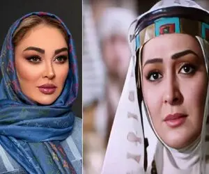 سفر و خوشگذرانی الهام حمیدی در کشور خارجی با استایل زمستانی که سر و تهش معلوم نیست