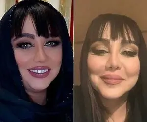 (عکس) تغییر چهره باور نکردنی بهنوش بختیاری با آرایش غلیظ