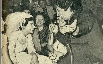 سفر به ایام قدیم؛ رقص ناصر ملک مطیعی تو عروسی دخترش شیرین