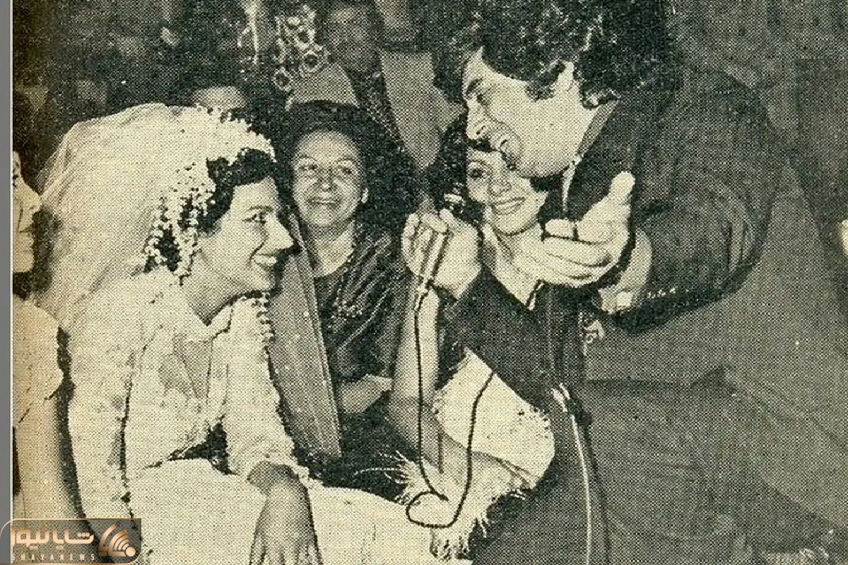 سفر به ایام قدیم؛ رقص ناصر ملک مطیعی تو عروسی دخترش شیرین