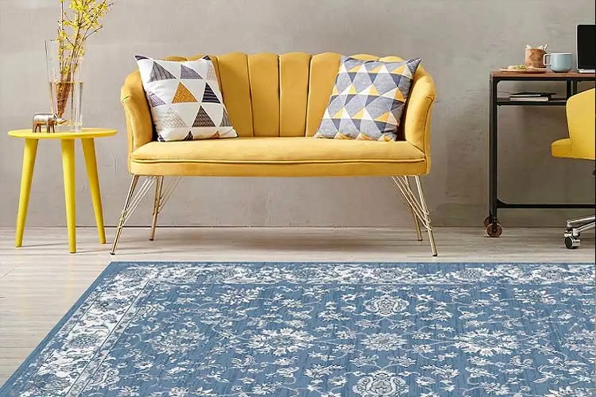 Essential-points-in-the-design-of-blue-carpet-decoration