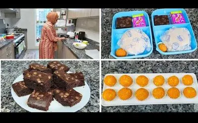 دسرفوری؛ براونی توپ های هویج که خوردنش سیر نمیشی!
