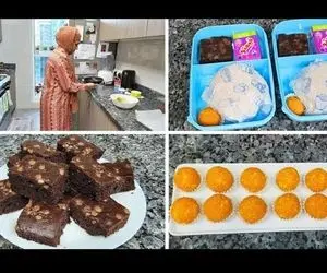 دسرفوری؛ براونی توپ های هویج که خوردنش سیر نمیشی!