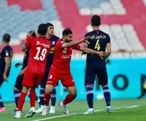 ماجرای جالب گل پرسپولیس به نساجی و لب‌خوانی کنعانی‌زادگان!