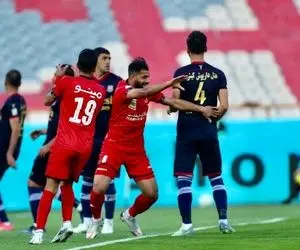 ماجرای جالب گل پرسپولیس به نساجی و لب‌خوانی کنعانی‌زادگان!