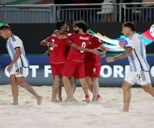 حریف فوتبال ساحلی ایران در دور حذفی جام جهانی کیست؟