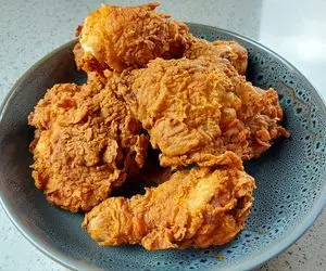 آموزش آشپزی؛ خوشمزه ترین مرغ سوخاری به سبک kfc