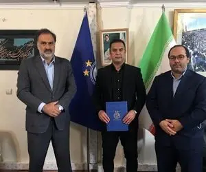 مهدی پاشازاده دز استقلال حکم مدیریتی گرفت!