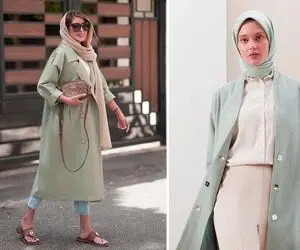 یه سری از ترندها مثل رنگ سبز نعنایی خیلی با کلاس و شیکن جوری که هر کسی نمیشناستشون