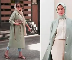 یه سری از ترندها مثل رنگ سبز نعنایی خیلی با کلاس و شیکن جوری که هر کسی نمیشناستشون