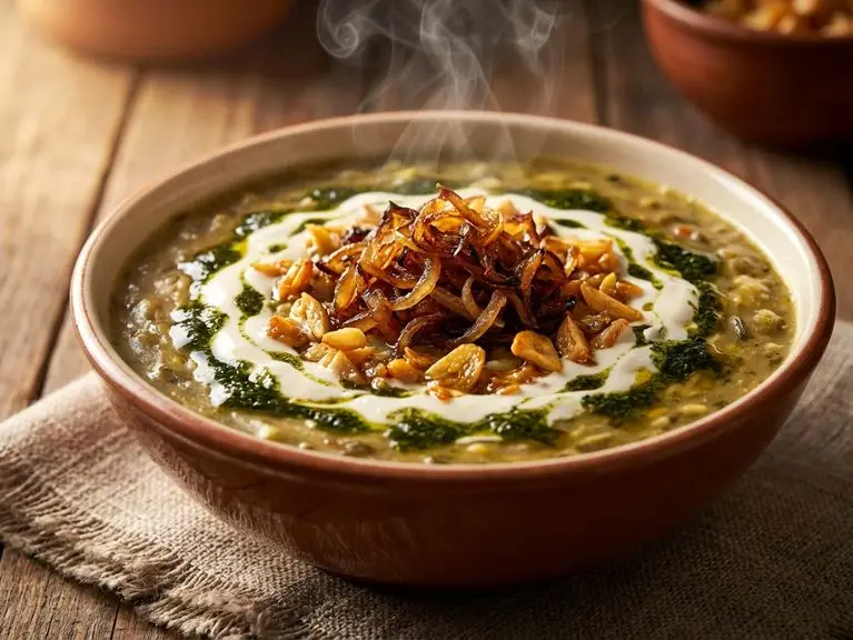 آموزش آشپزی؛ آش ماش مخصوص که دشمن سرماخوردگیه