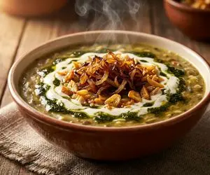 آموزش آشپزی؛ آش ماش مخصوص که دشمن سرماخوردگیه