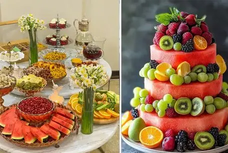 چیدمان یلدا؛ ایده های تزیین هندوانه شب یلدا