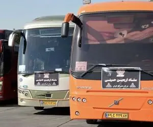 ممنوعیت ۹ روزه فروش بلیت اتوبوس به مقاصد غیراربعینی